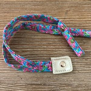 Lilly Pultizer sunglass straps